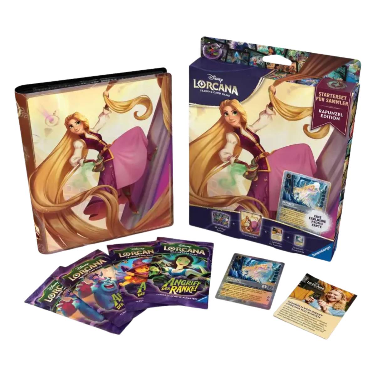 Lorcana Collection Starter Set Rapunzel Edition Chapter 13 -14