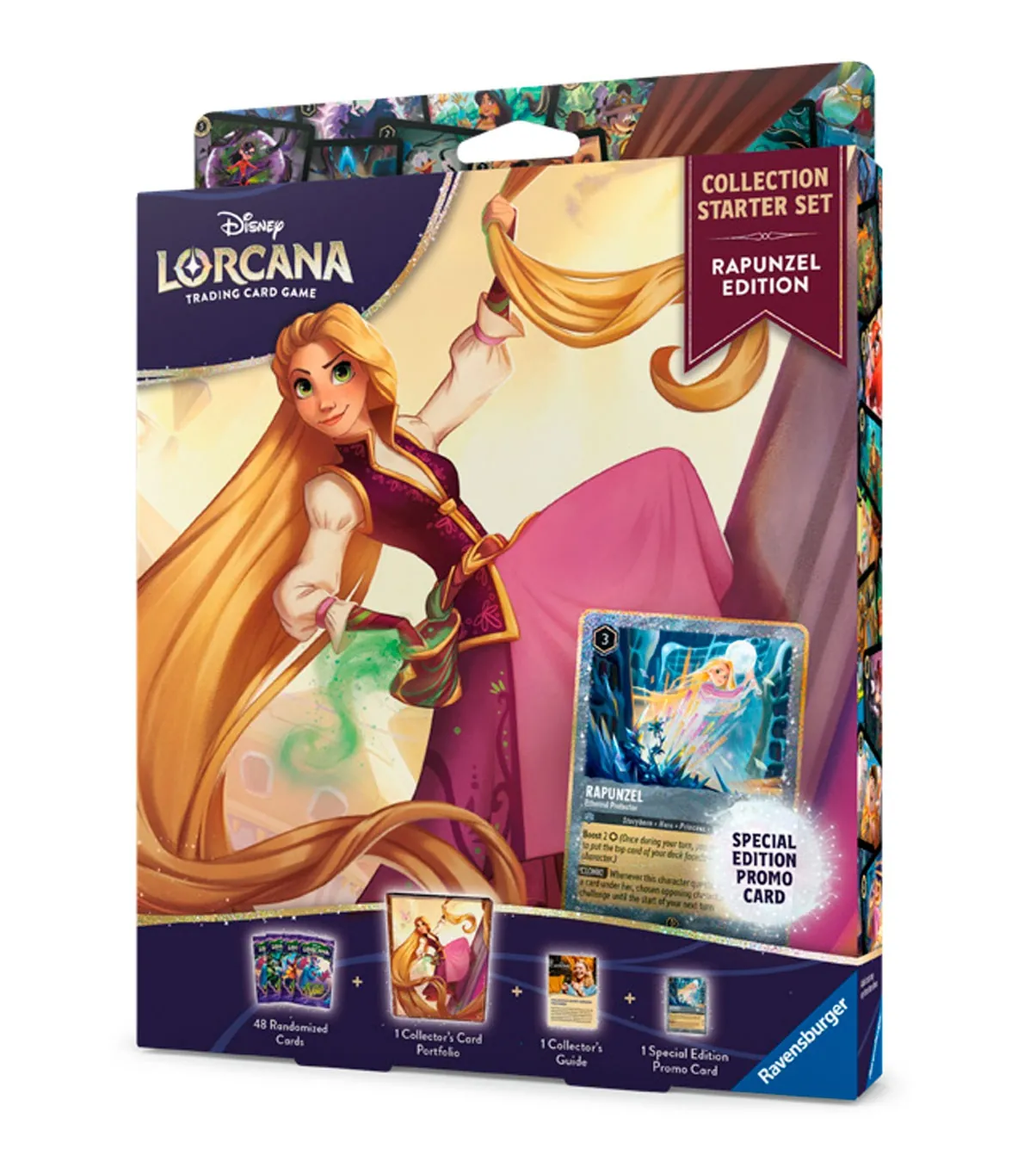 Lorcana Collection Starter Set Rapunzel Edition Chapter 13 -14
