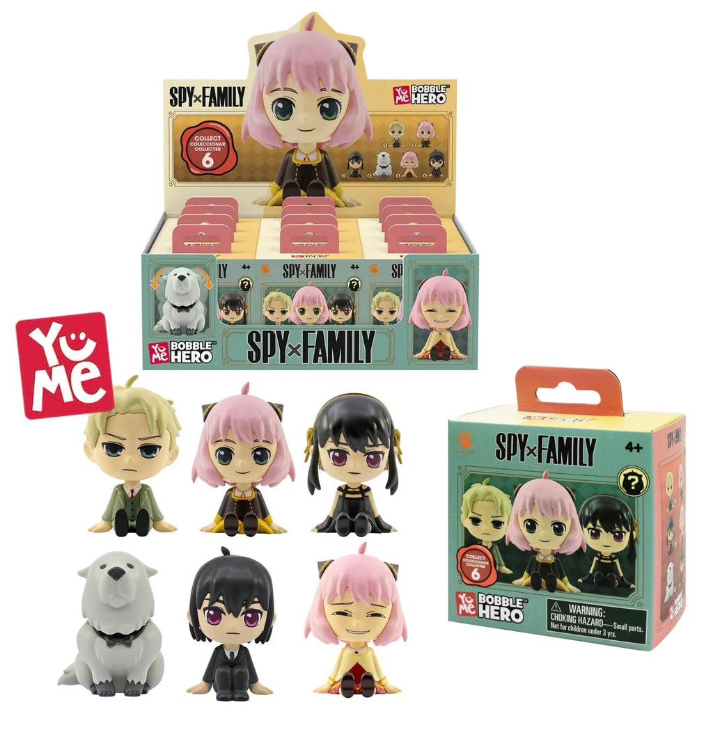 SPY X FAMILY - Bobble Hero - single blind box