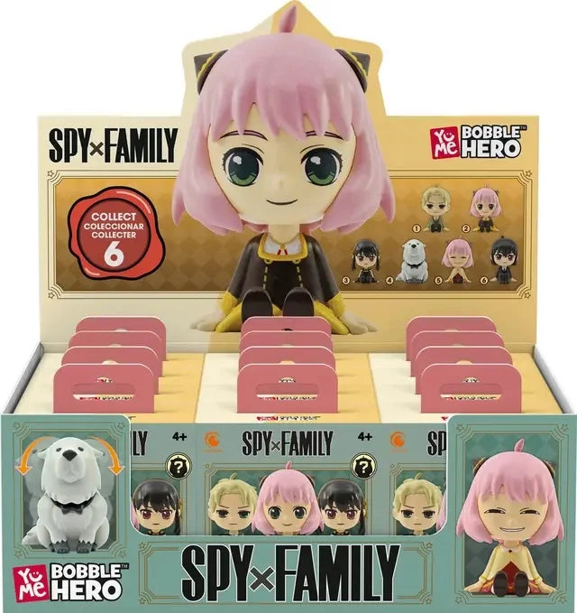 SPY X FAMILY - Bobble Hero - single blind box