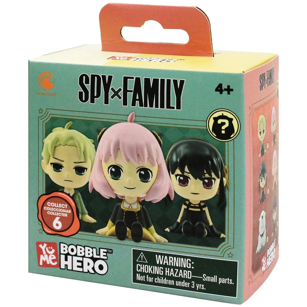 SPY X FAMILY - Bobble Hero - single blind box