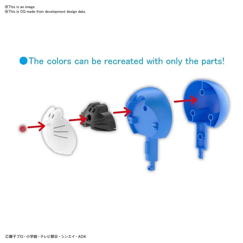 Doraemon Model Kit