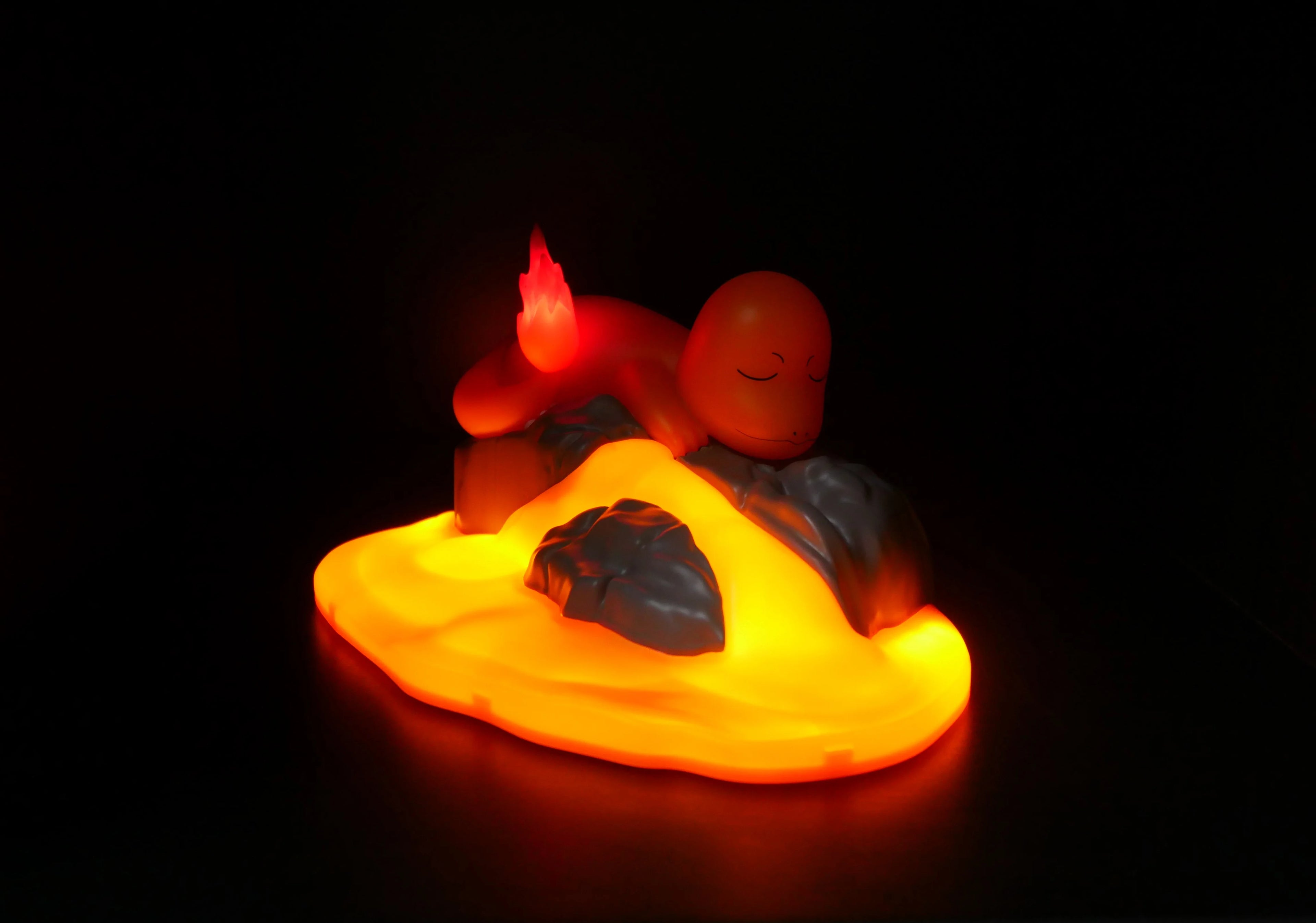 Chamander - LED Light-Up Scene