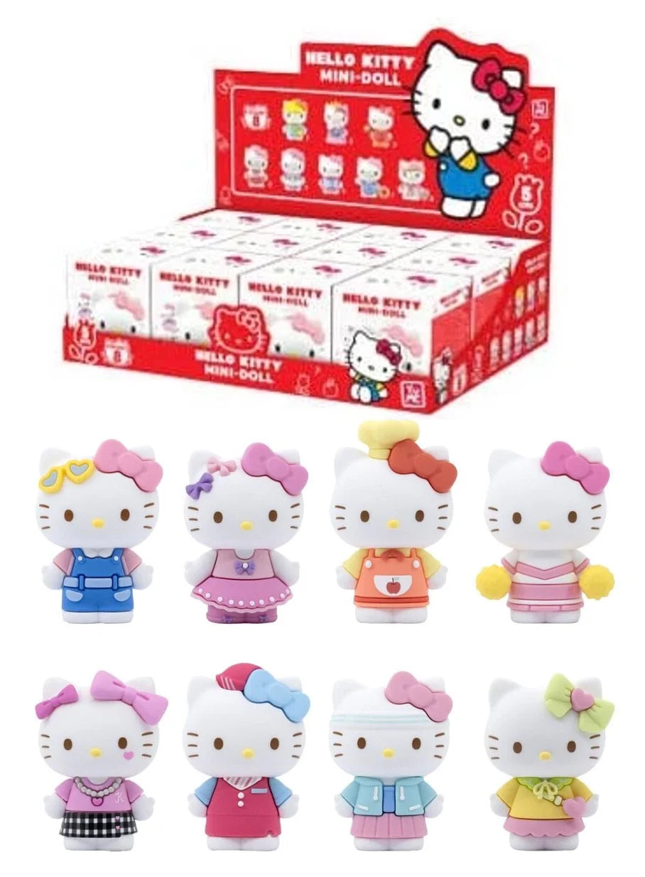 Hello Kitty - Cute Outfit Series - single blind box
