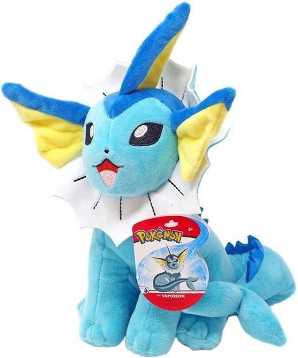 Pokémon Vaporeon plush